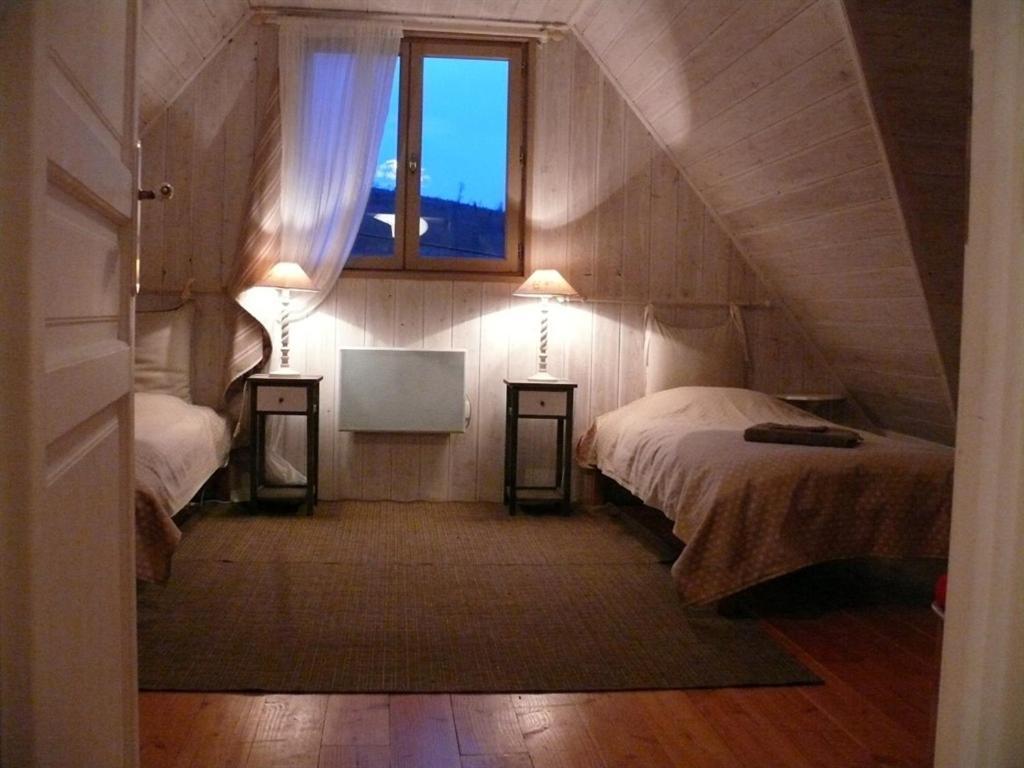 Gîte de la Colombière La Grande-Verrière Extérieur photo