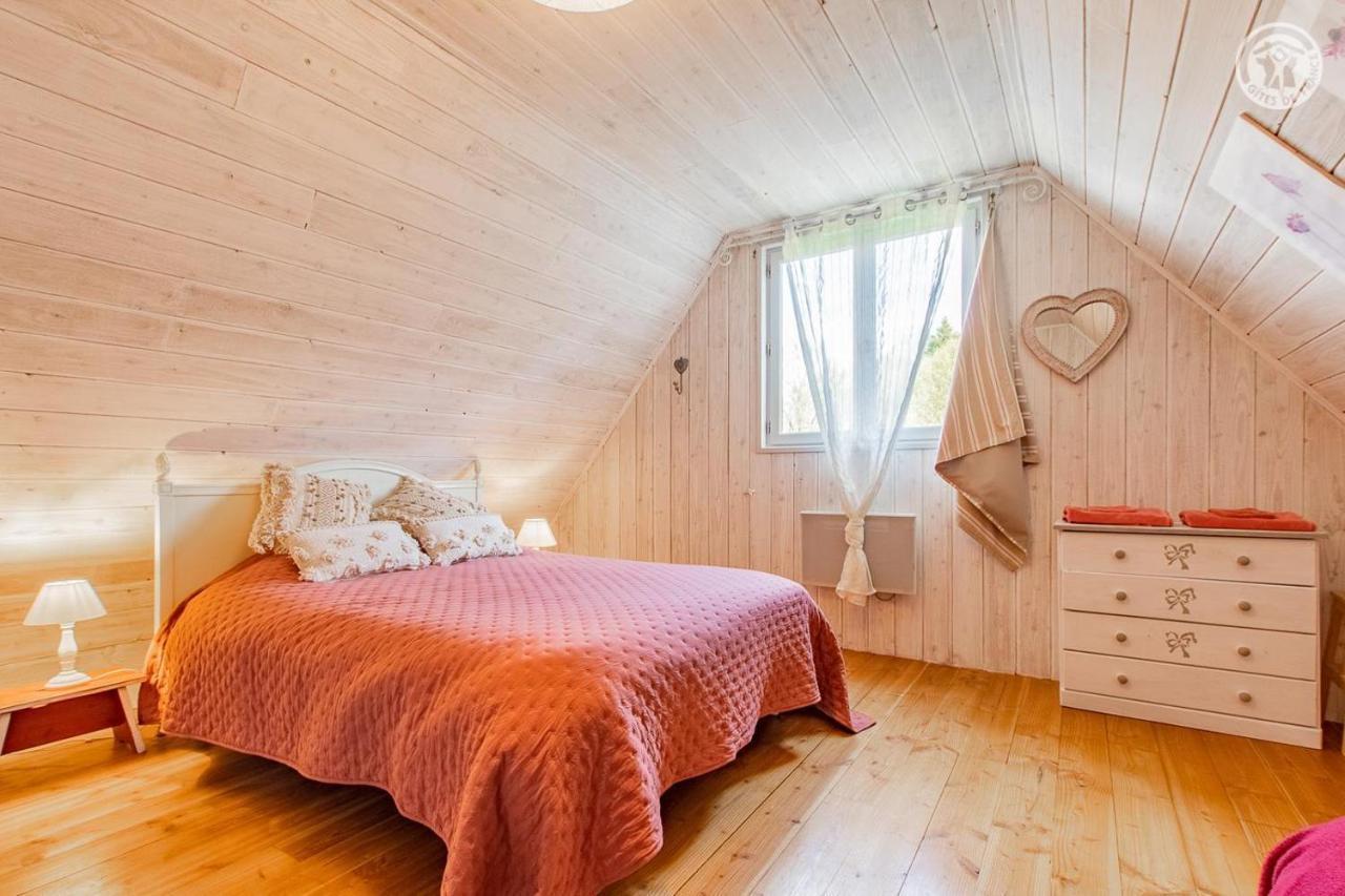 Gîte de la Colombière La Grande-Verrière Extérieur photo