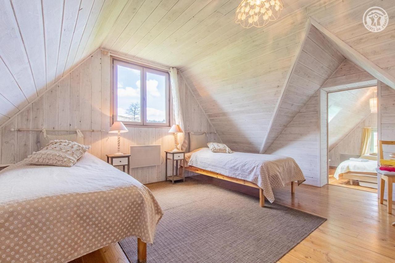 Gîte de la Colombière La Grande-Verrière Extérieur photo